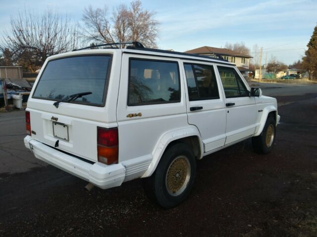 1992 jeep cherokee limited 4x4