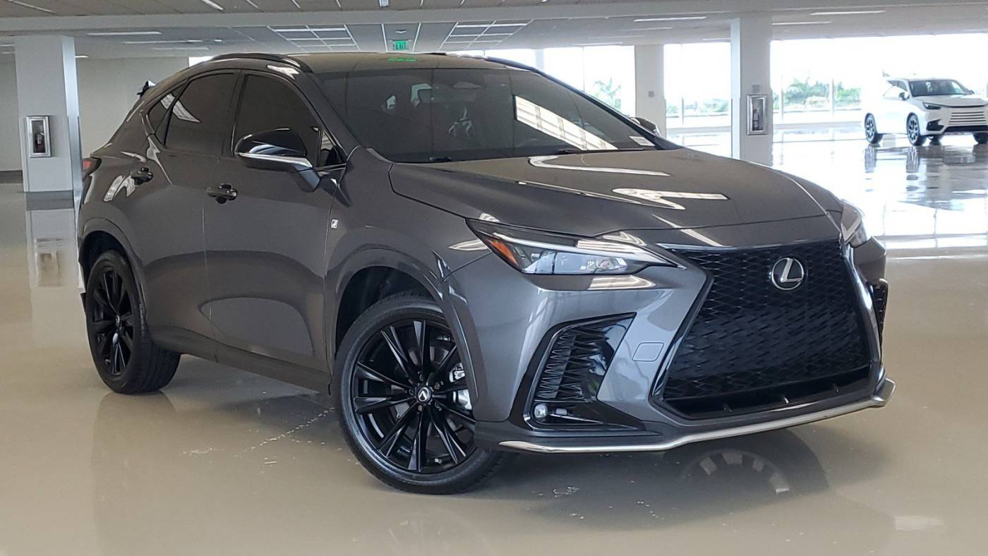 2022 lexus nx 350 f sport handling