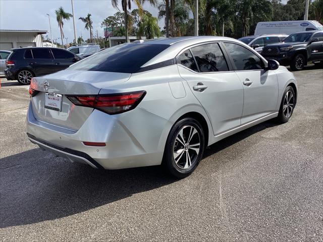 2021 nissan sentra sv