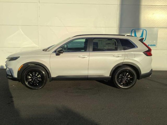 2025 honda cr-v hybrid sport