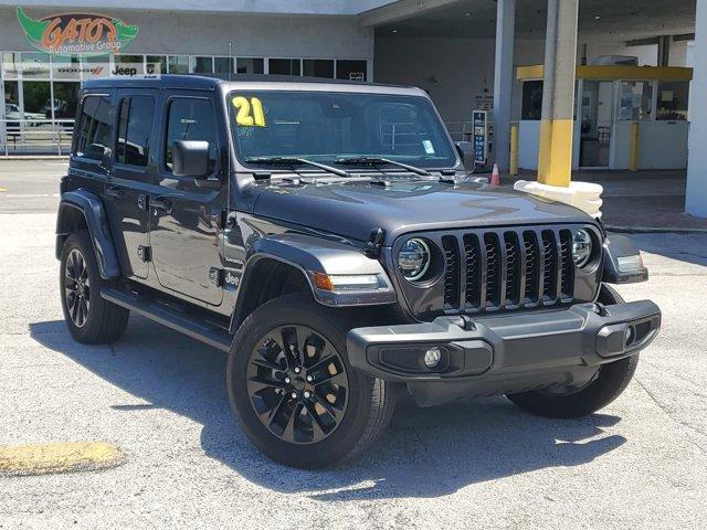 2021 jeep wrangler unlimited 4xe unlimited sahara