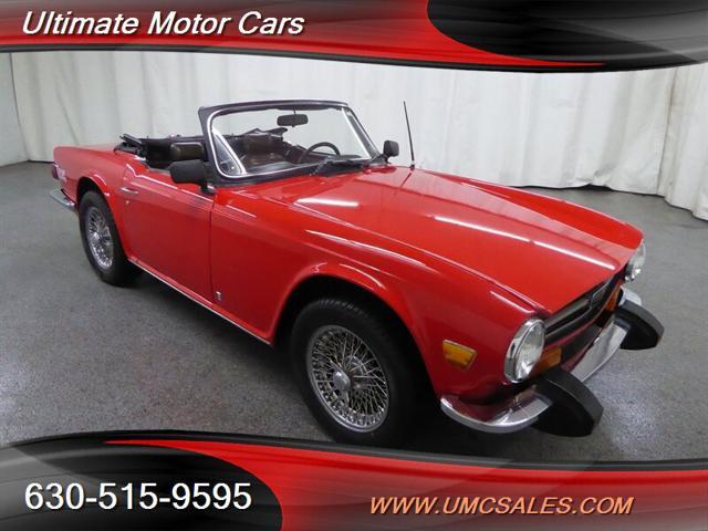 1974 triumph tr6 base