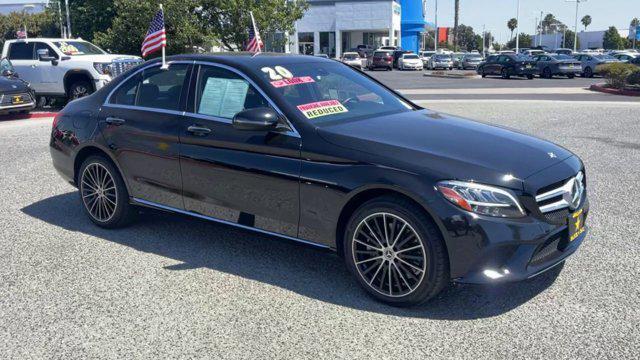 2020 mercedes-benz c-class 4matic