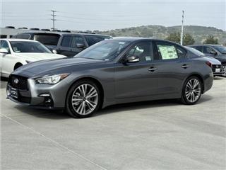 2024 Infiniti Q50 sensory