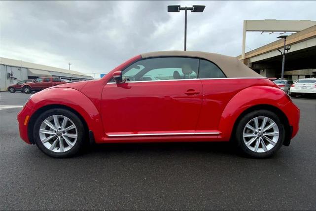 2019 volkswagen beetle 2.0t se