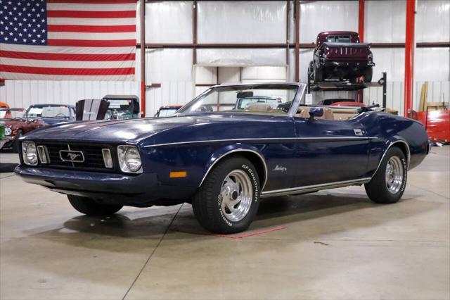 1973 ford mustang base