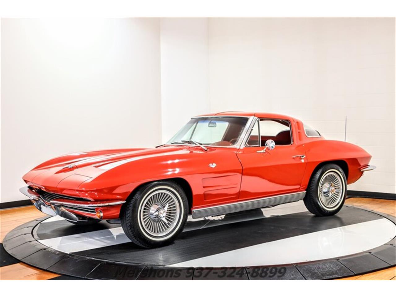 1963 chevrolet corvette