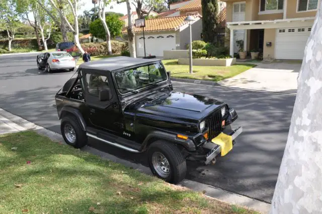 jeep wrangler yj 4.0 high output 4x4