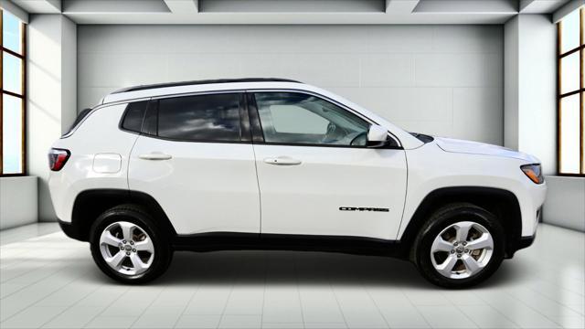 2020 jeep compass latitude