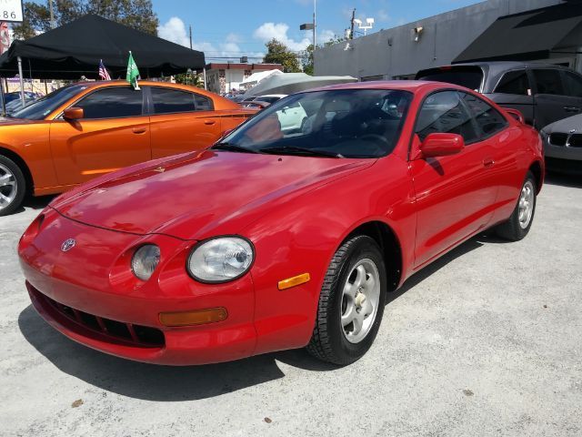 1994 toyota celica st st liftback 214,909 miles red liftback 3-dr 1.8l l4 dohc 1
