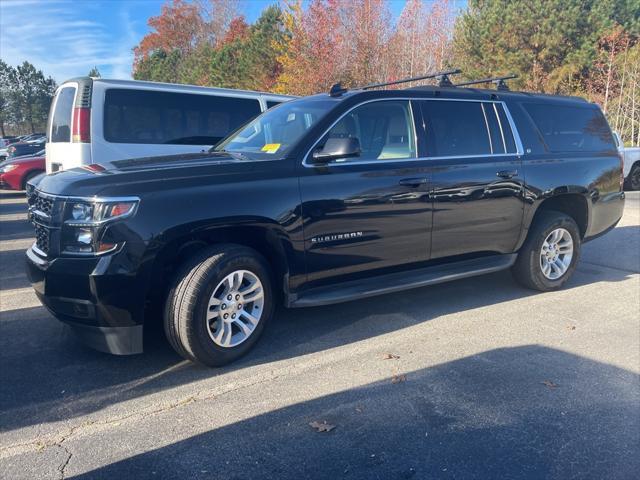 2018 chevrolet suburban lt