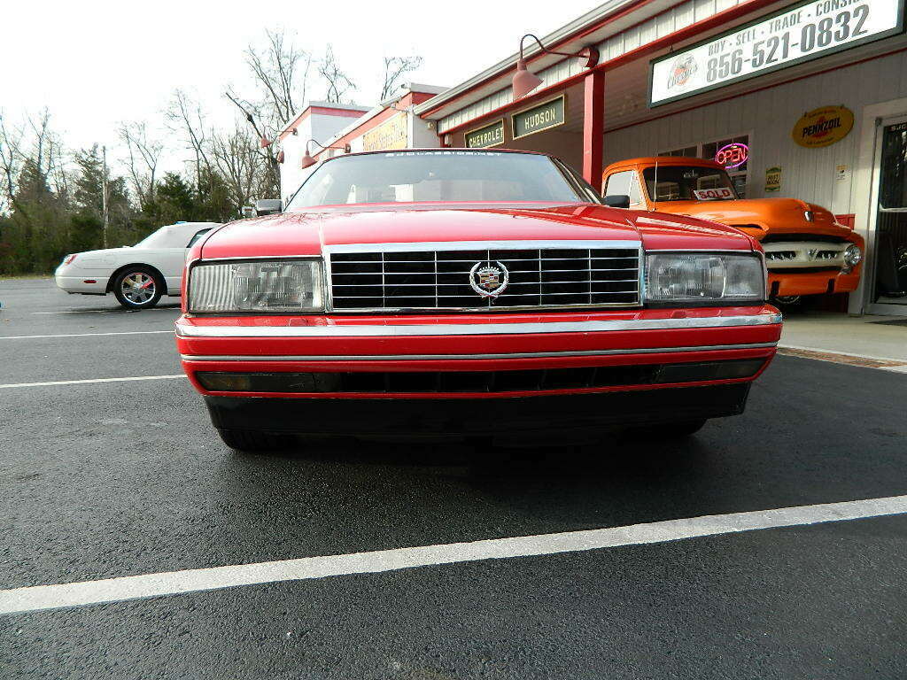 1990 cadillac allante, only 53,868 original miles