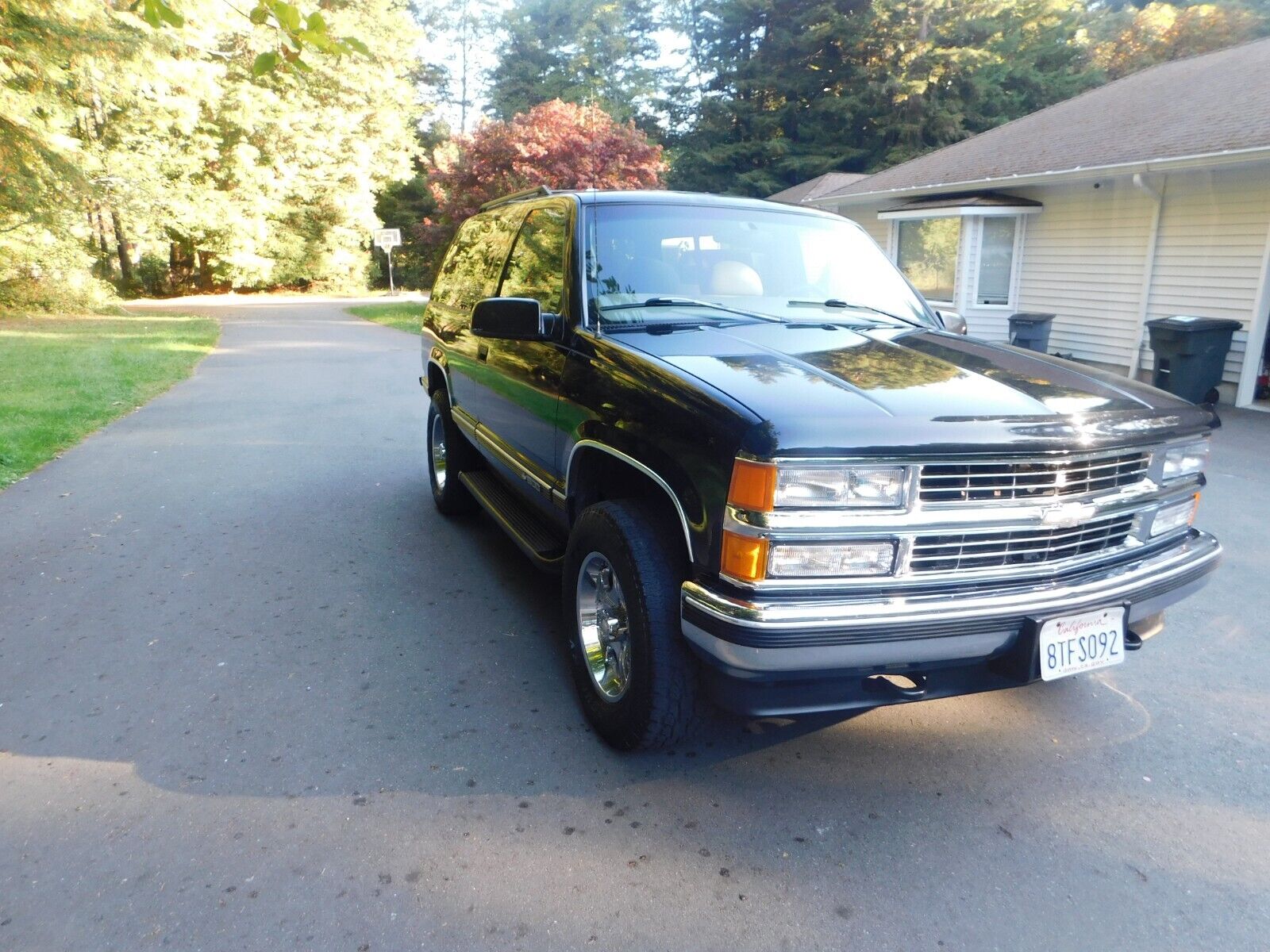 1997 chevrolet tahoe
