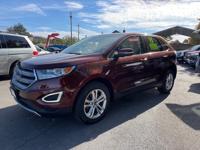 2015 ford edge titanium
