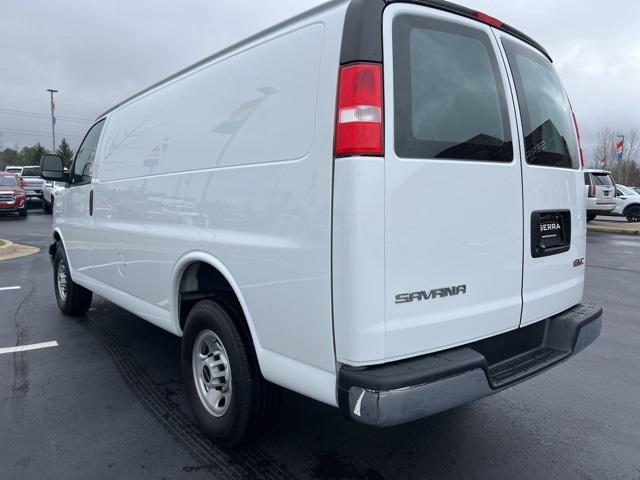 2023 gmc savana 2500 work van