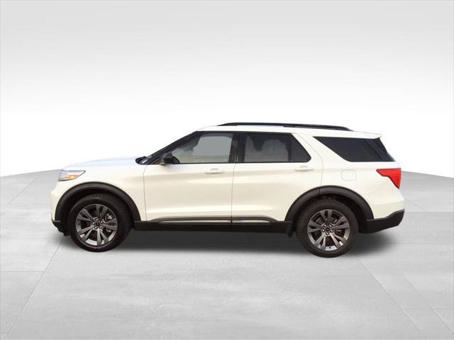 2021 ford explorer xlt