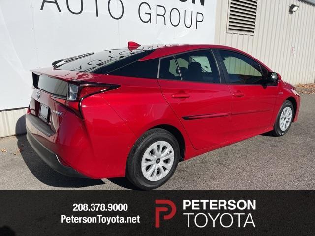 2019 toyota prius le