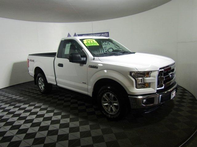 used 2016 ford f150 4x4 regular cab beckley, wv 25801 for sale in beckley, west virginia