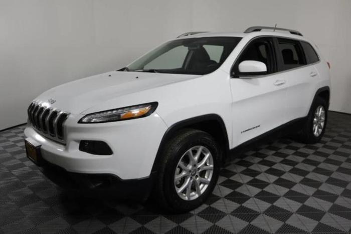 2017 jeep cherokee latitude 4x4 latitude 4dr suv for sale in anchorage, alaska