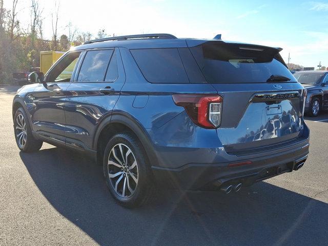 2020 ford explorer st