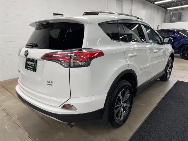 2018 toyota rav4 xle