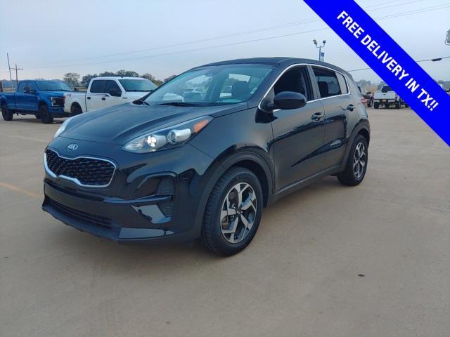 2021 kia sportage s
