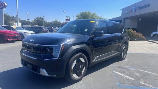 2024 kia ev9 light long range