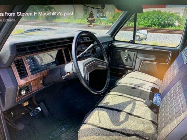 1983 ford f-100 regular cab 2wd 0 gray 4.9l l6 hd ohv select