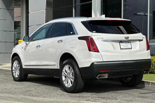 2021 cadillac xt5 luxury