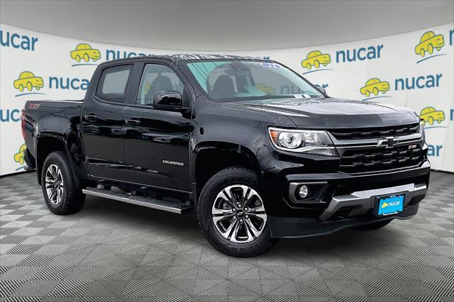 2021 chevrolet colorado z71
