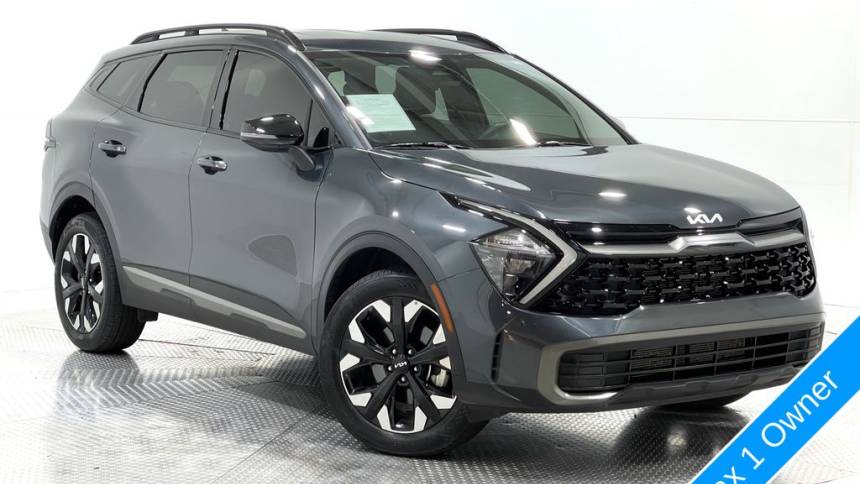 2023 kia sportage x-line