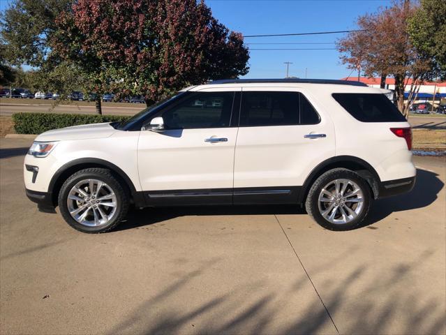 2018 ford explorer limited