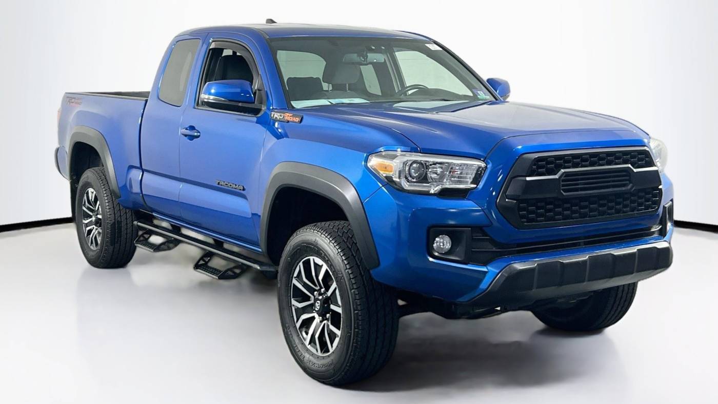 2016 toyota tacoma