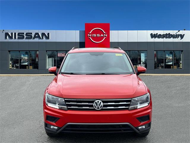 2018 volkswagen tiguan 2.0t se 4motion