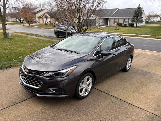 2017 chevrolet cruze premier