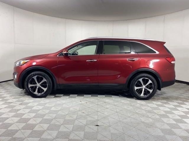 2016 kia sorento ex