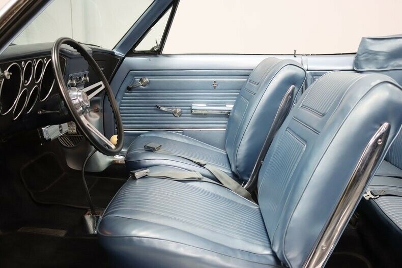 really slick w/ turbo 6cyl, 4 speed manual, clean inside/out, great colors! fun!