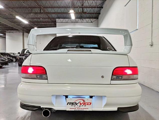 1996 subaru impreza