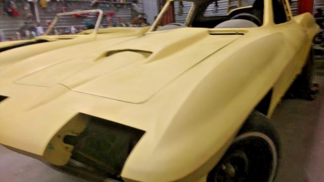 1967 chevrolet corvette stingray coupe