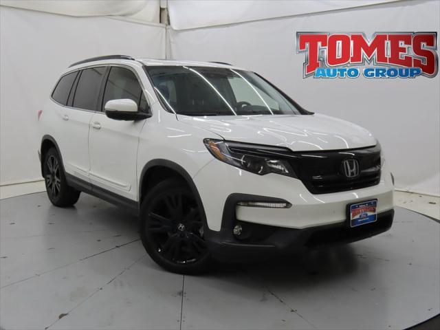 2022 honda pilot 2wd special edition