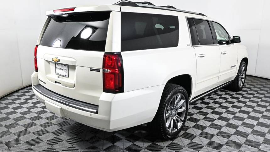 2015 chevrolet suburban ltz
