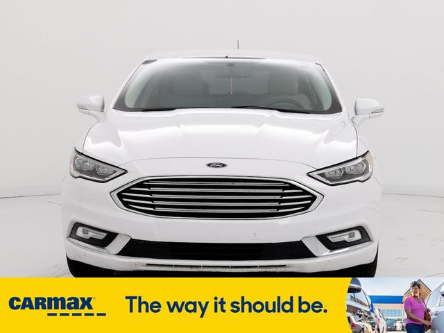 2017 ford fusion hybrid titanium