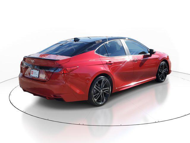 2025 toyota camry xse