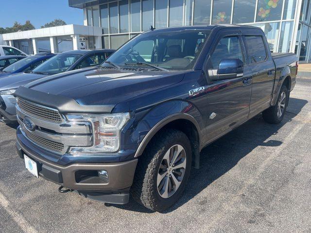 2018 ford f-150 king ranch