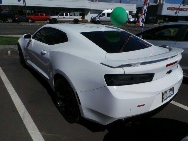 2017 chevrolet camaro ss ss 2dr coupe w/2ss for sale in honolulu, hawaii