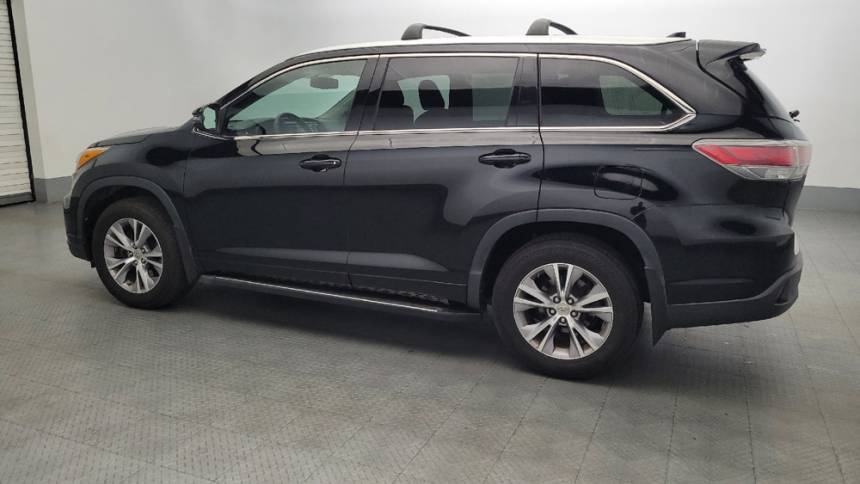 2014 toyota highlander xle