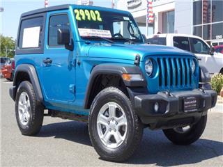 2020 Jeep Wrangler s