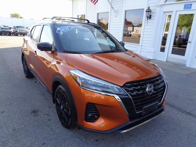2021 nissan kicks sr