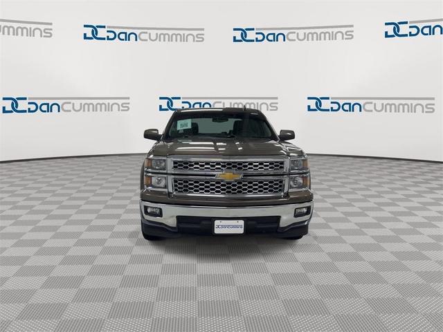 2015 chevrolet silverado 1500 lt