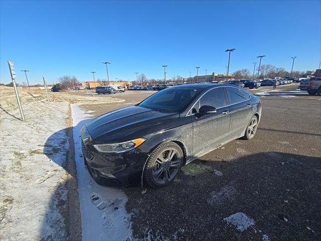 2017 ford fusion sport